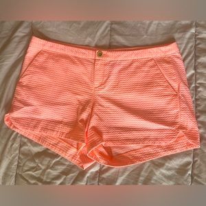 Lilly Pulitzer Adie Shorts Sz8